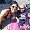 Renae Shrider und Verne Troyer